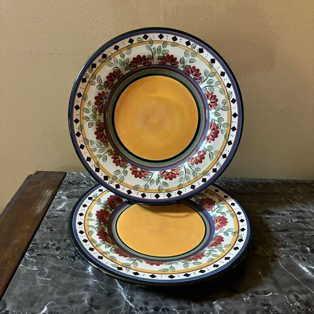Pier 1 Dinner Plates 